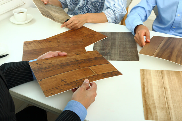 リフォームの打ち合わせ