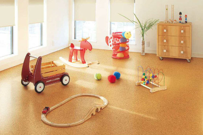 サンゲツ コルクタイル