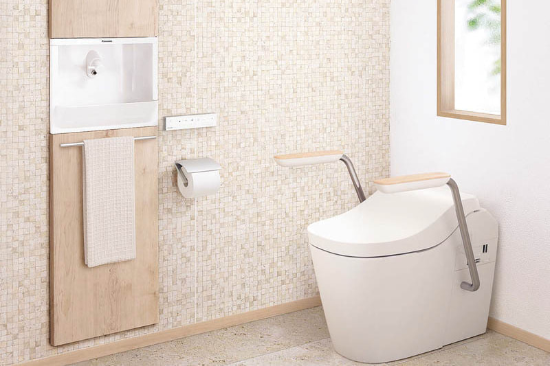 Panasonic 全自動おそうじトイレ アラウーノL150