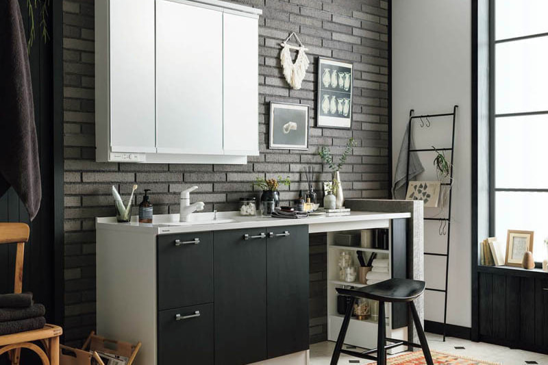 Panasonic 洗面ドレッシング シーライン