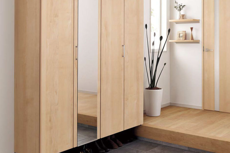 Panasonic 新・玄関収納 クロークボックス